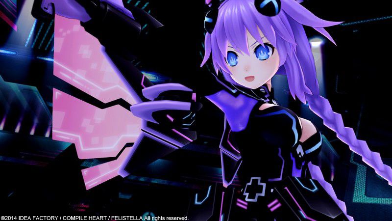 Hyperdimension Neptunia Re;Birth1游戏截图