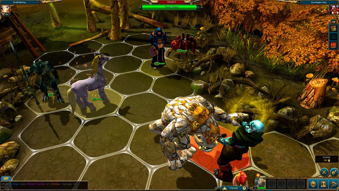 King’s Bounty: Legions游戏截图