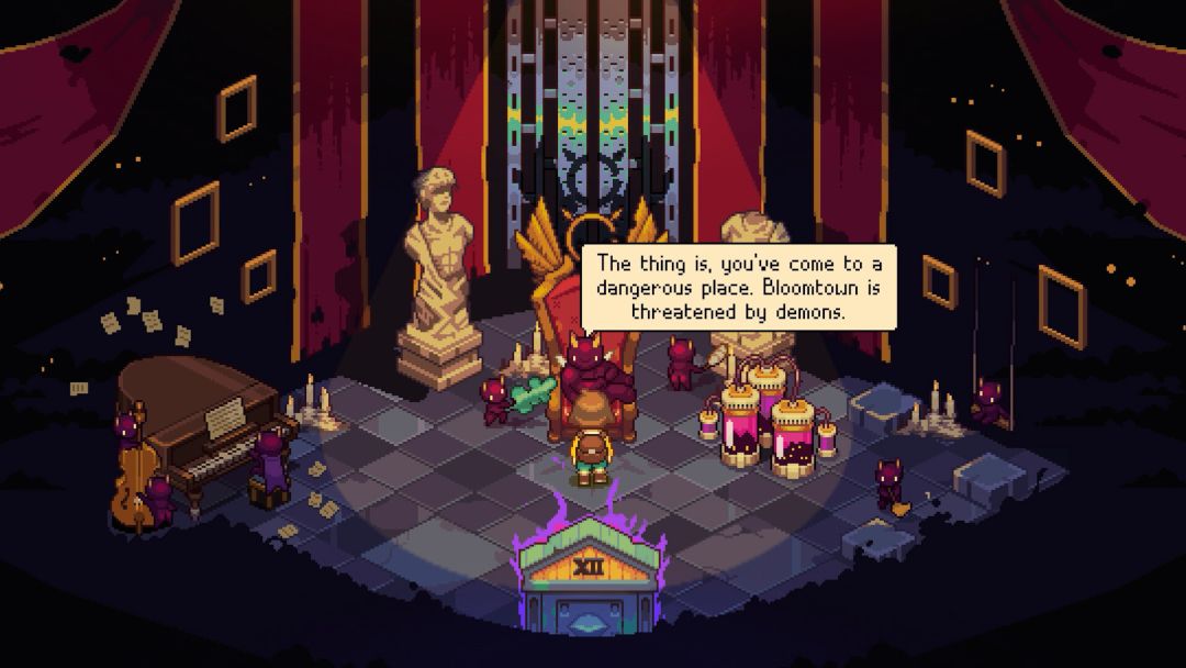 Bloomtown: A Different Story游戏截图