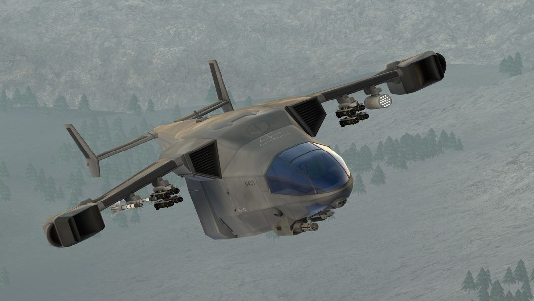 VTOL VR游戏截图