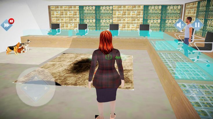 可怕的学校坏老师游戏游戏截图