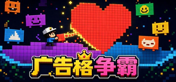 广告格争霸 封面