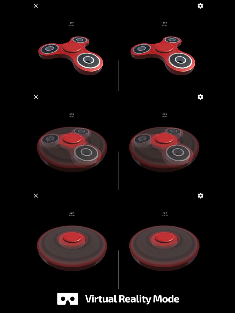 Fidget Spinner: Journey of Secrets游戏截图