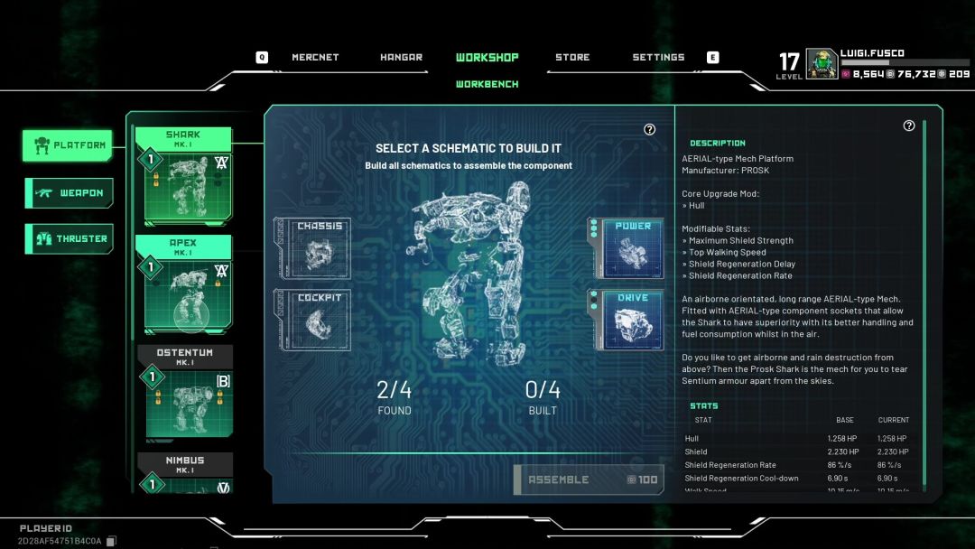 HAWKEN REBORN游戏截图