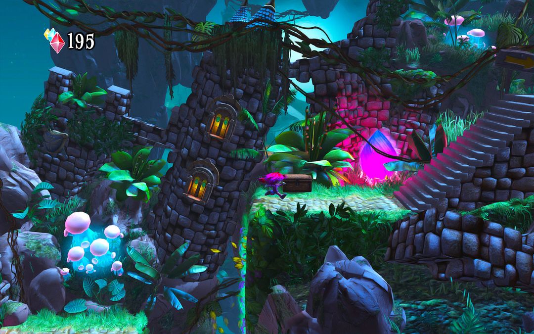 Giana Sisters: Twisted Dreams - Rise of the Owlverlord游戏截图