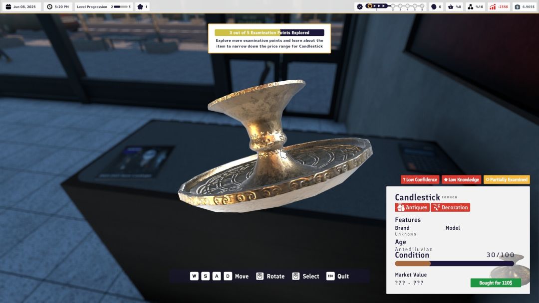 Pawnbroker Simulator: First Haggle游戏截图