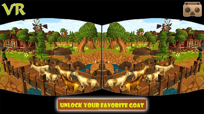 VR Angry Goat Simulator 3D游戏截图