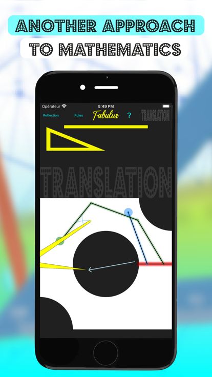 Fabulus : Geometry Racing游戏截图