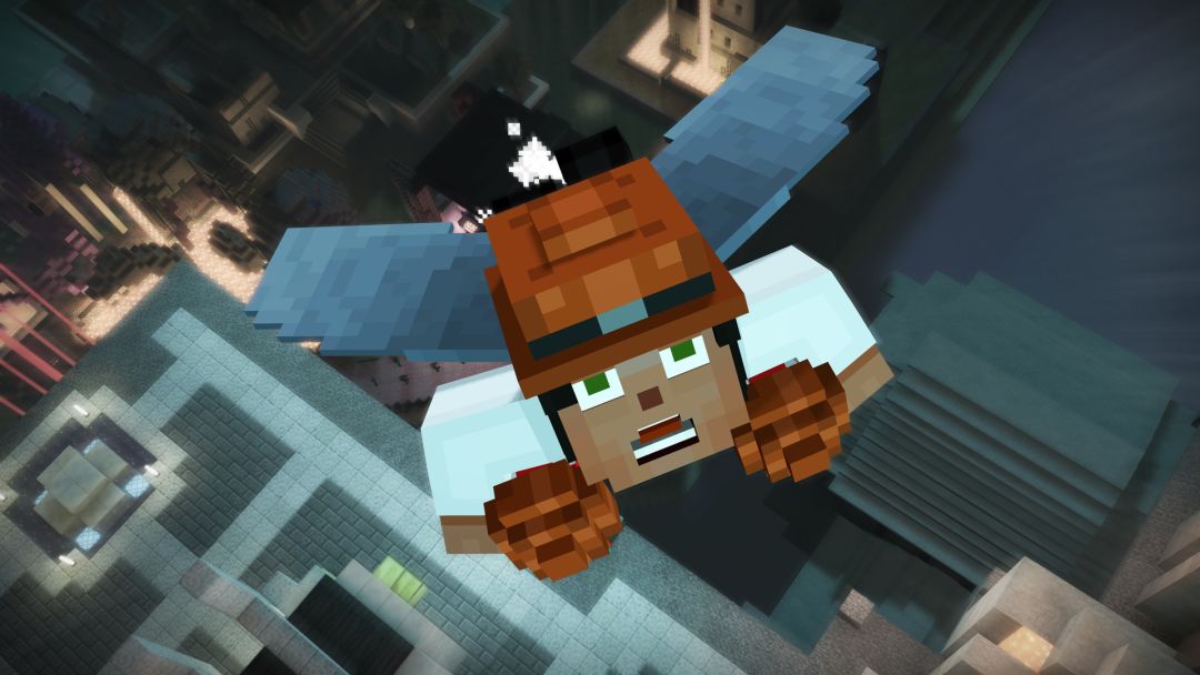 Minecraft: Story Mode - Season Two游戏截图
