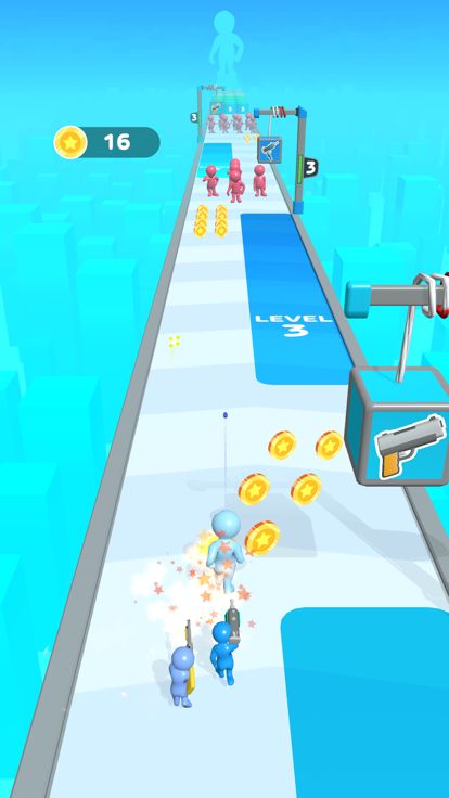 Gun Merge Hero游戏截图