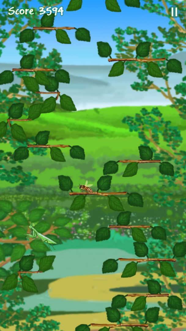 跳跃的螳螂 Mantis Jump游戏截图