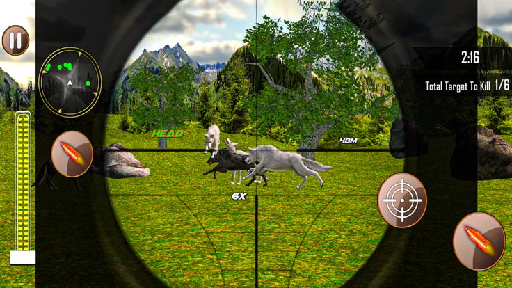 Dinosaur Hunter Shooter Sniper游戏截图