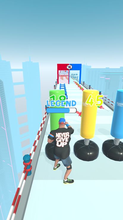 Wrestling Runner!游戏截图