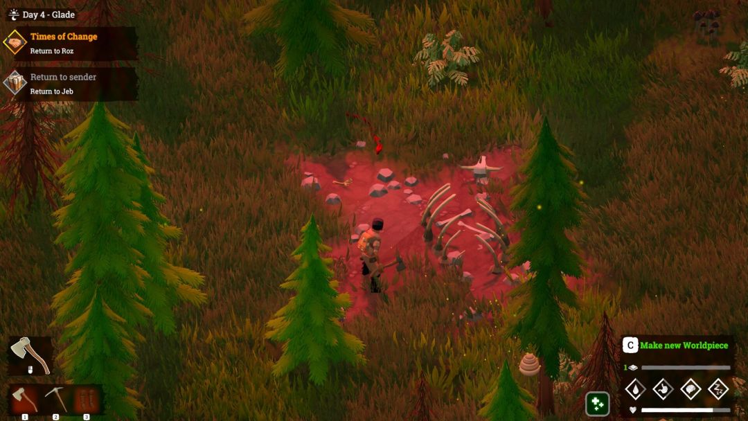 蛇上而生 (Above Snakes)游戏截图