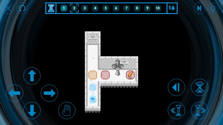 时间之神的猫-像素地牢类密室逃脱解谜游戏游戏截图