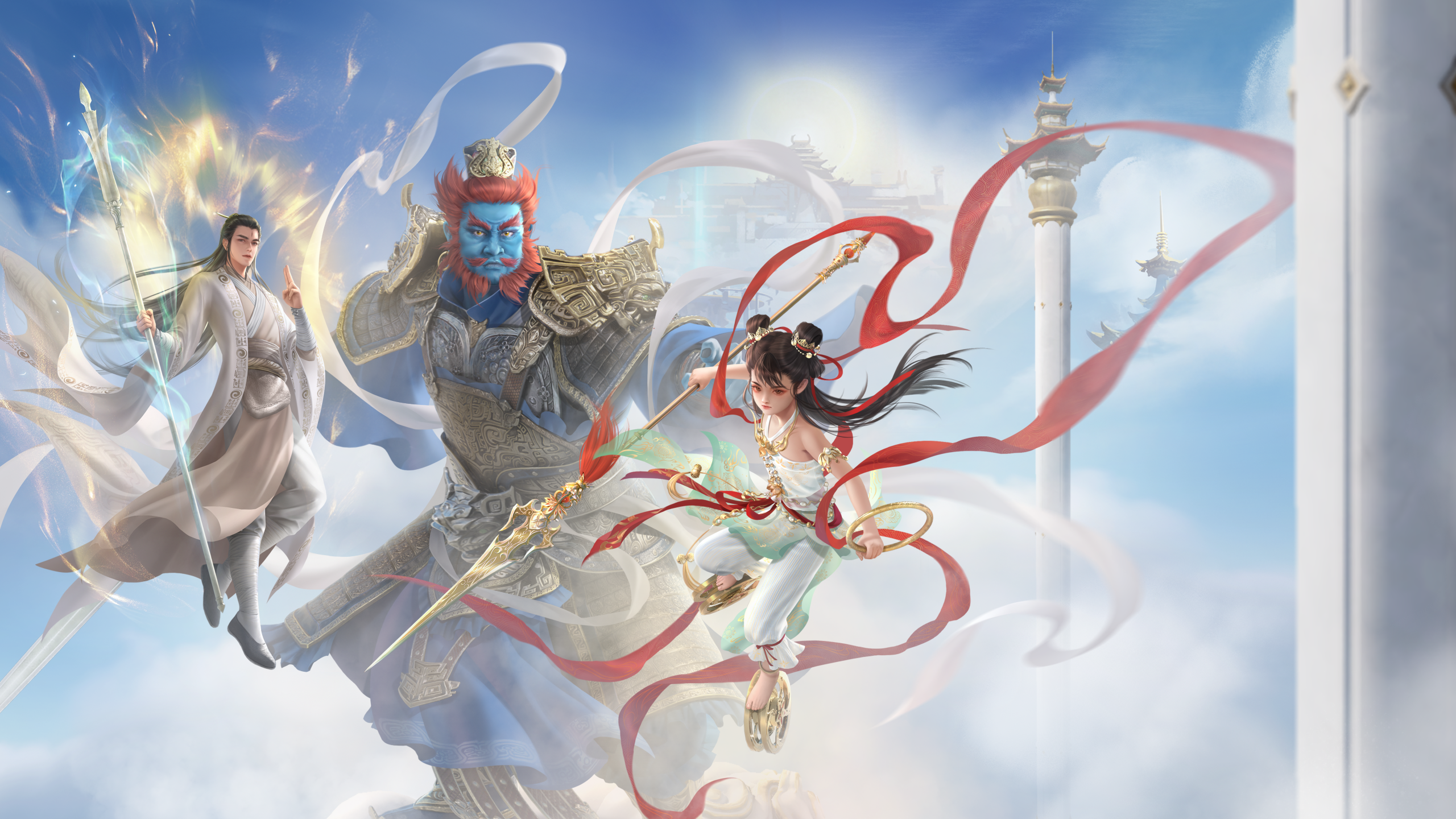 电影《封神三部曲》史诗级联动