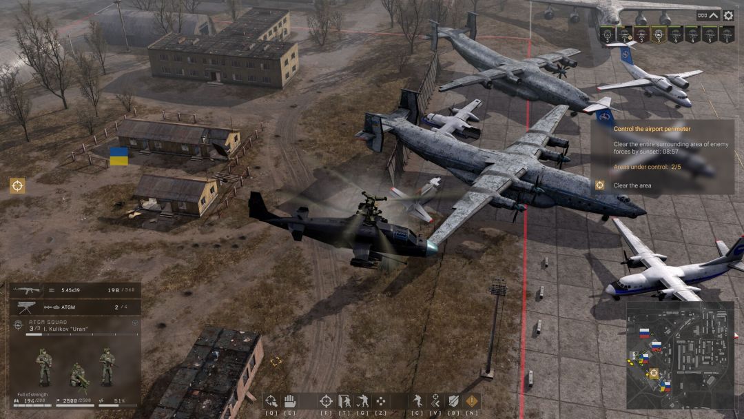 Ukrainian Warfare: Gostomel Heroes游戏截图