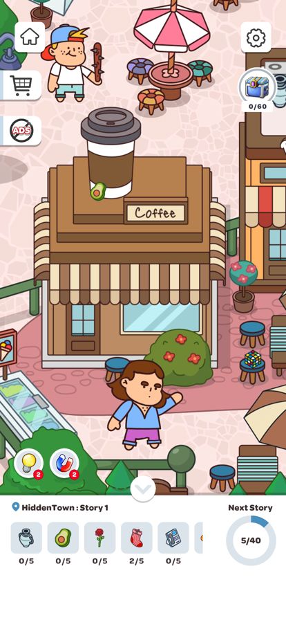 Hidden Story - Hidden Objects游戏截图