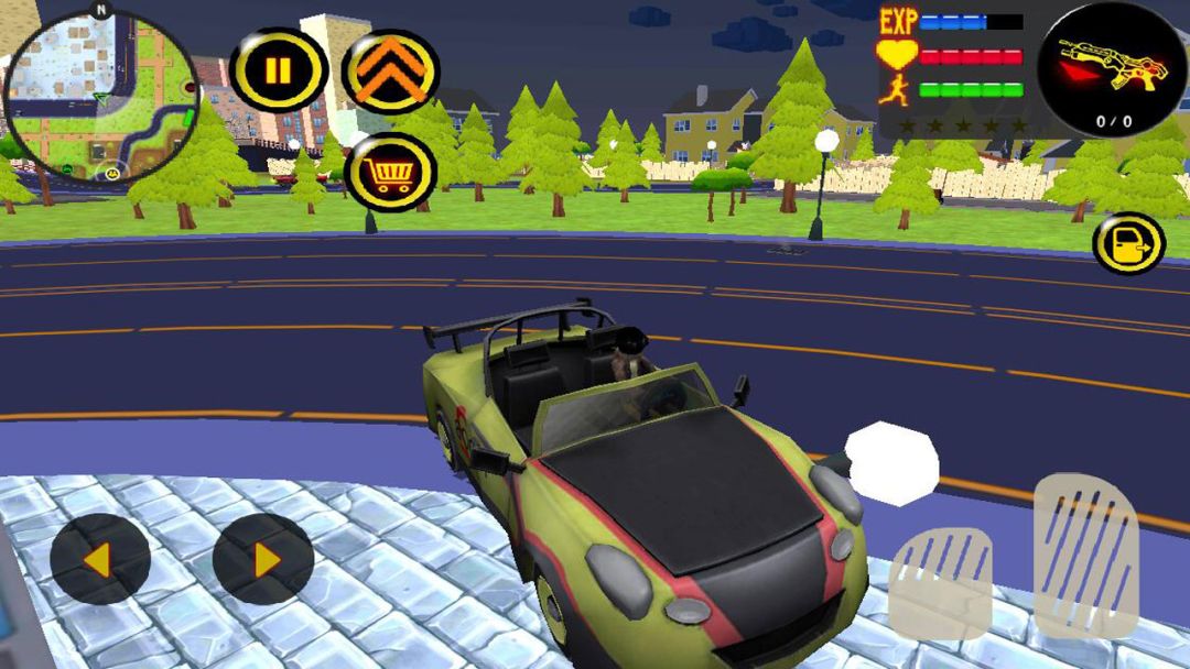 火柴人城市英雄游戏截图