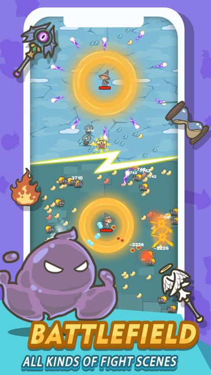 Meow Survivor游戏截图