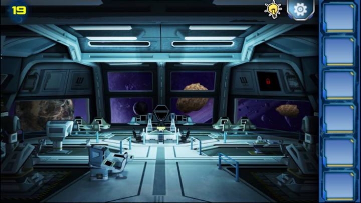 密室逃脱比赛系列:宇宙空间站逃亡游戏截图