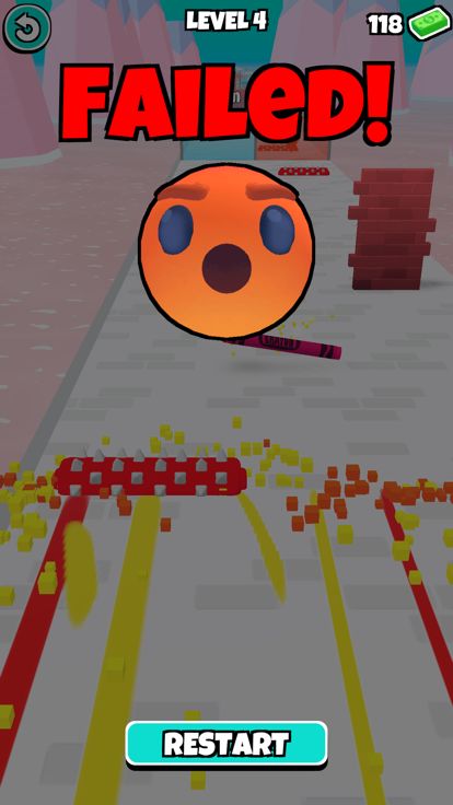 Crayon Run!游戏截图