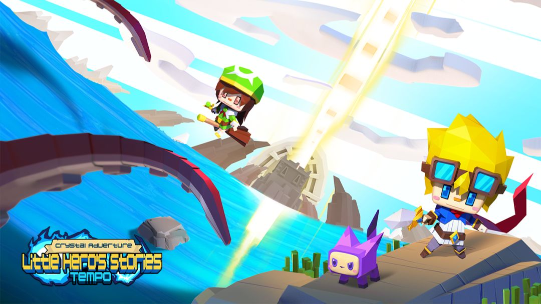 希洛的冒险谭 疾风连击！天谱水晶之章游戏截图