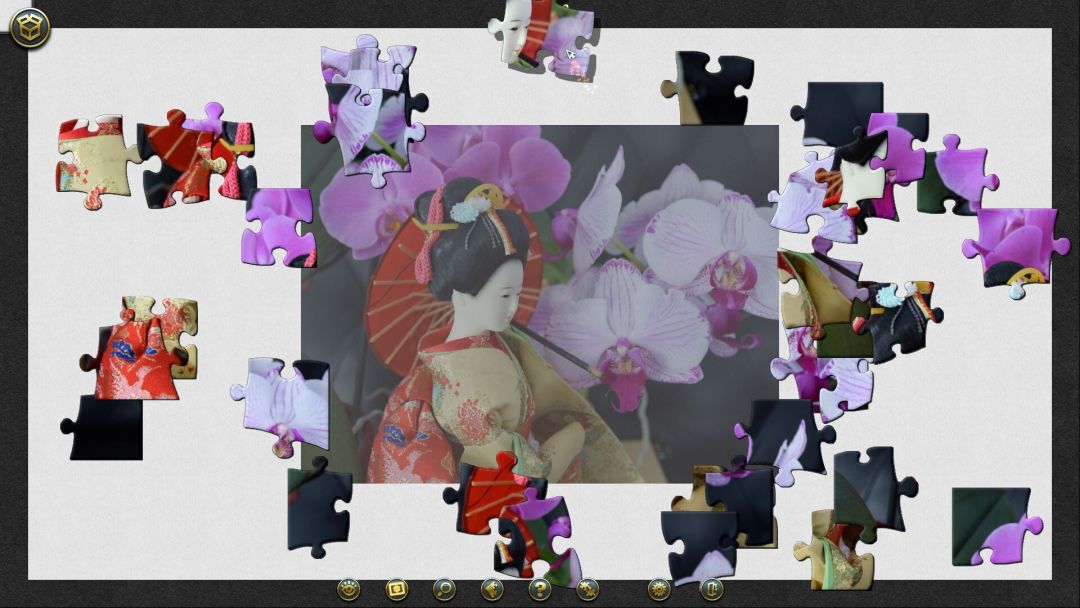 1001 Jigsaw World Tour Japan游戏截图