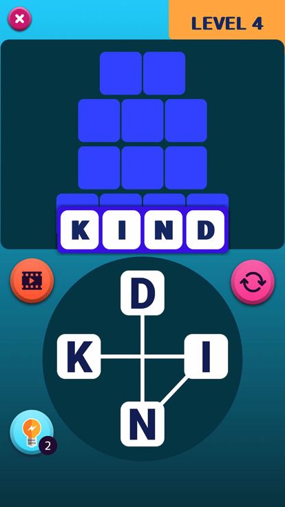 Text Twist 3 Word Game游戏截图