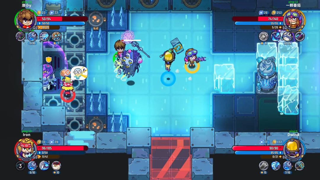 元能失控游戏截图