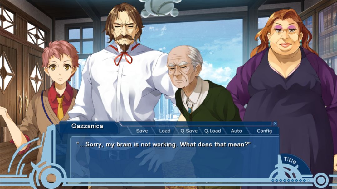 WORLD END ECONOMiCA episode.03游戏截图