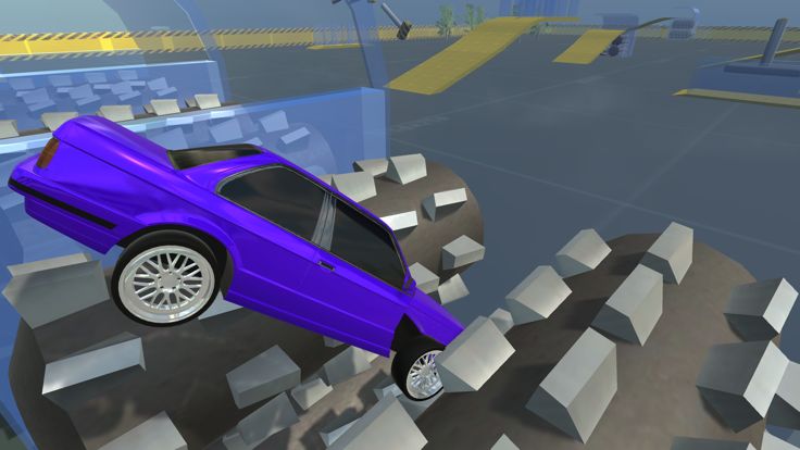 Realistic Car Stunt X Crash 3D游戏截图