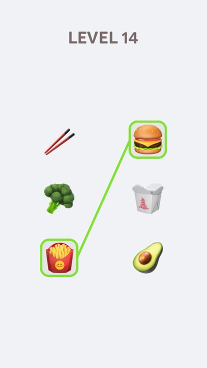 表情连连看!游戏截图