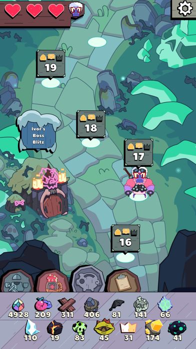 勇闯宝石山游戏截图