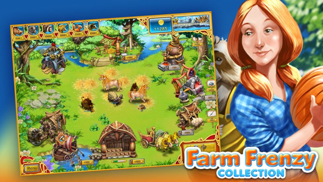 Farm Frenzy Collection游戏截图