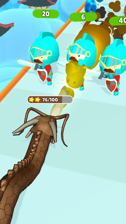 Dragon Evolution Run游戏截图