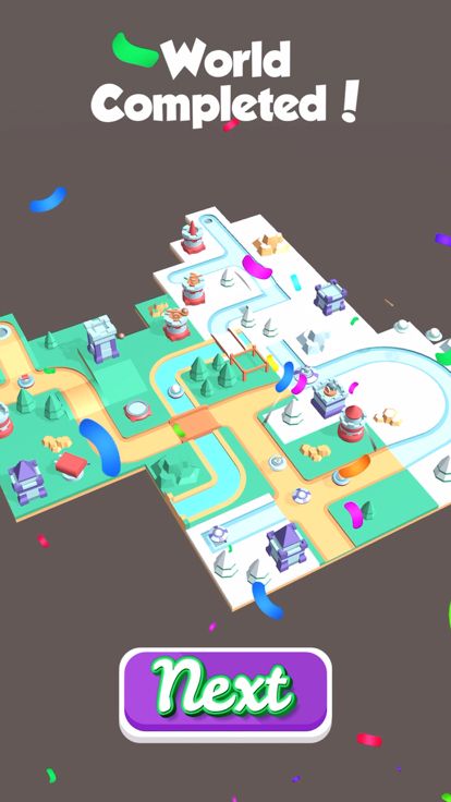 Slide Puzzle 3D游戏截图