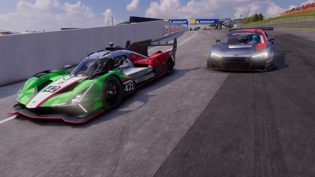 Project Motor Racing游戏截图