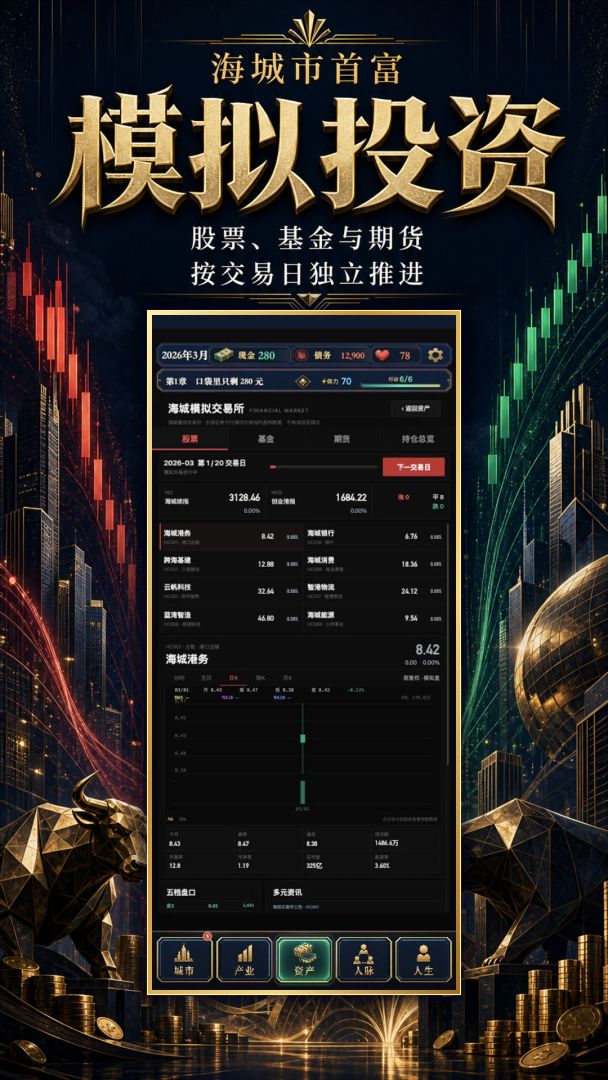 海城市首富游戏截图