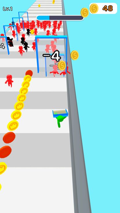 Door Master Run游戏截图