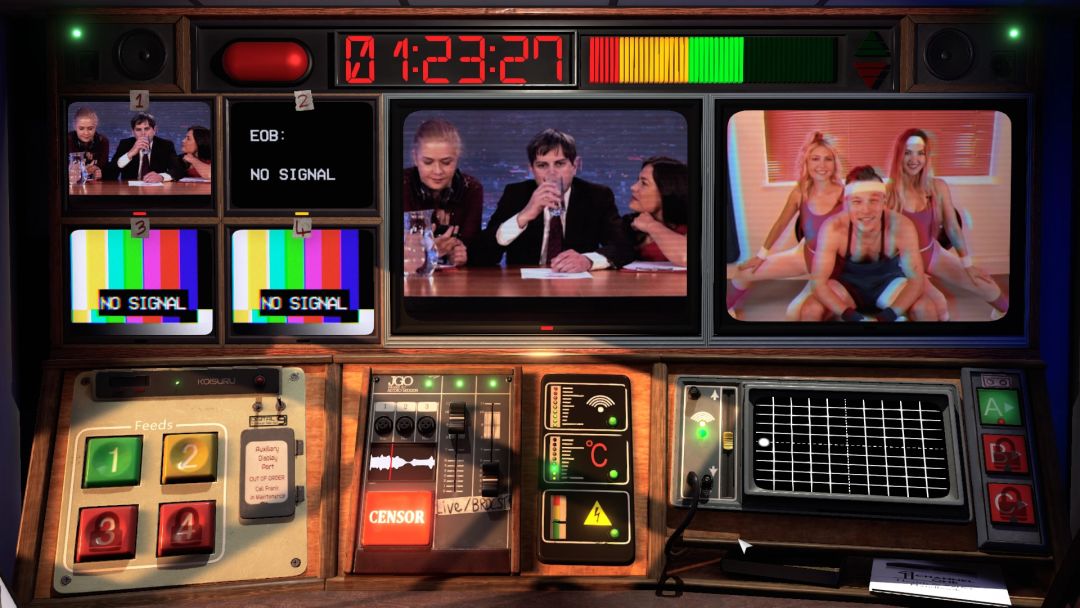 Not For Broadcast: Prologue游戏截图