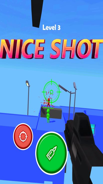 FPS 狙击手 射击: 战争 游戏游戏截图