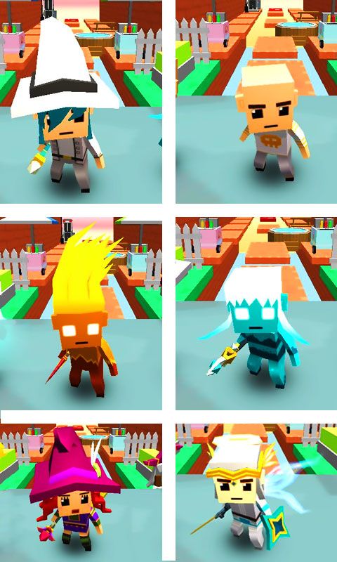 极限跳跃：快乐奔跑游戏截图