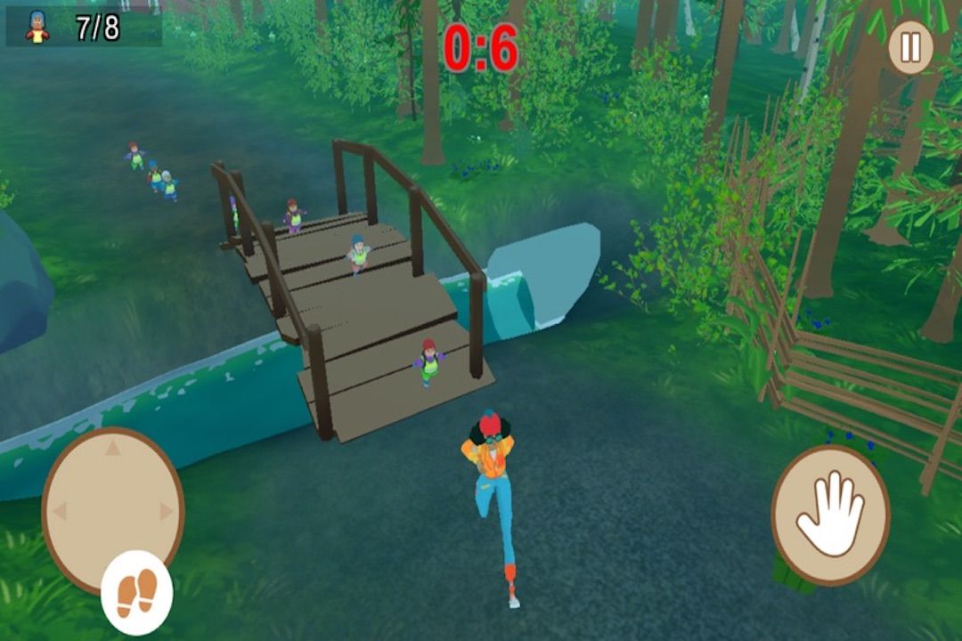 寻找丢失的熊孩子游戏截图