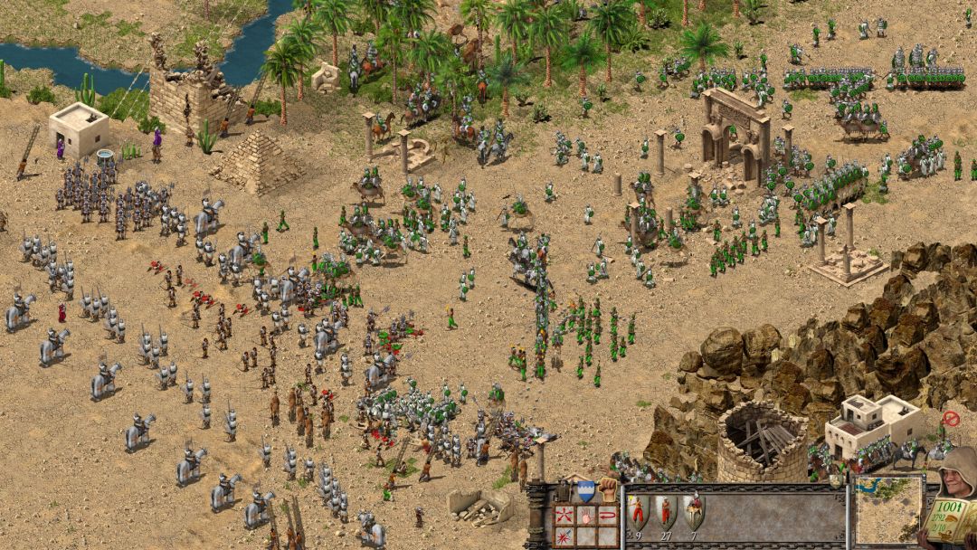 Stronghold Crusader: Definitive Edition 要塞十字军东征：决定版游戏截图
