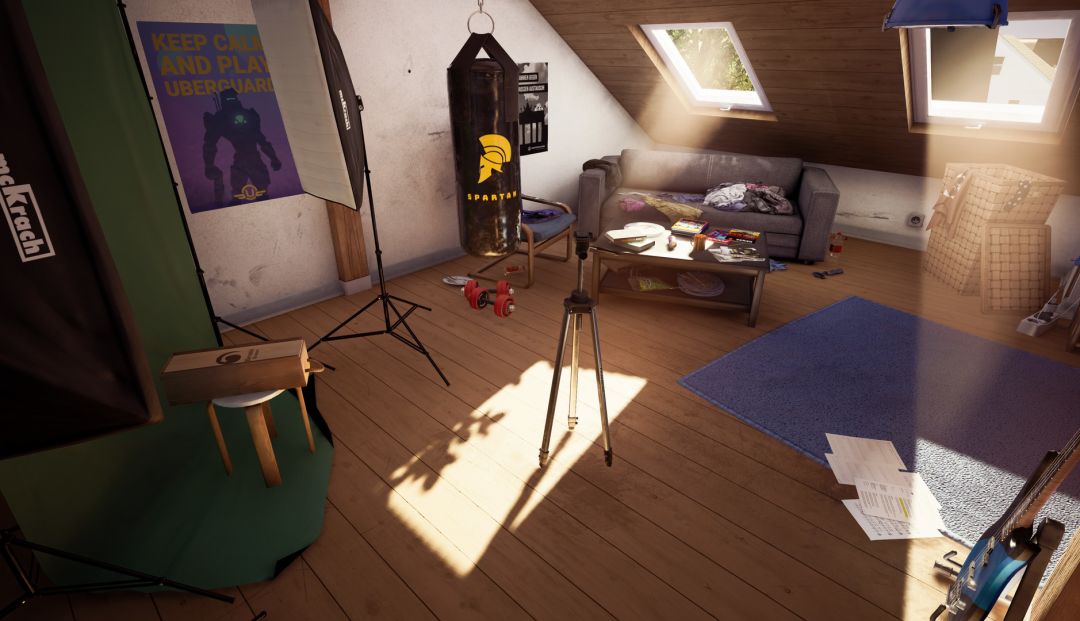 Leons Identität游戏截图