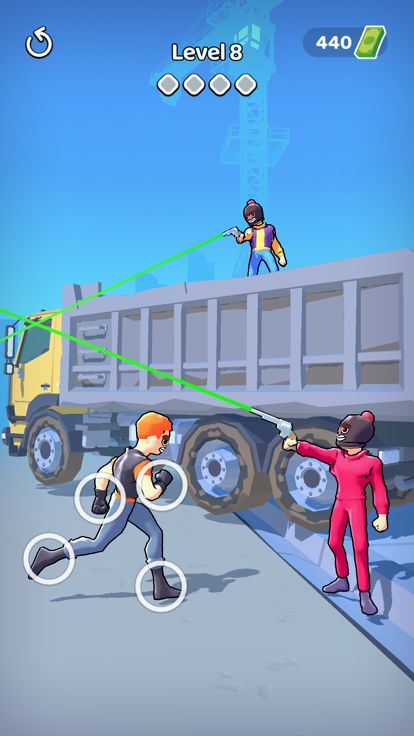 Hero Drag Master游戏截图