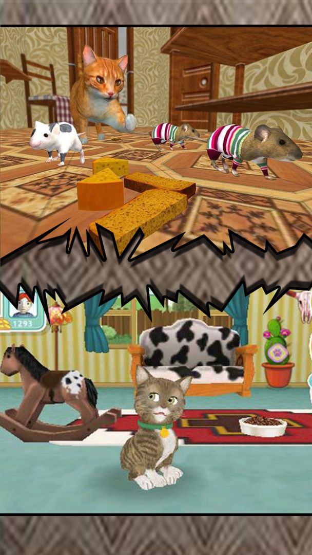 真实小猫3D模拟游戏截图