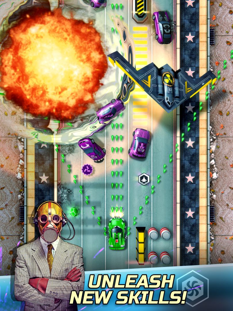 Chaos Road: Combat Racing游戏截图