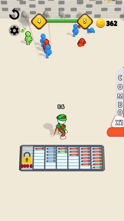 Arrow Sort游戏截图